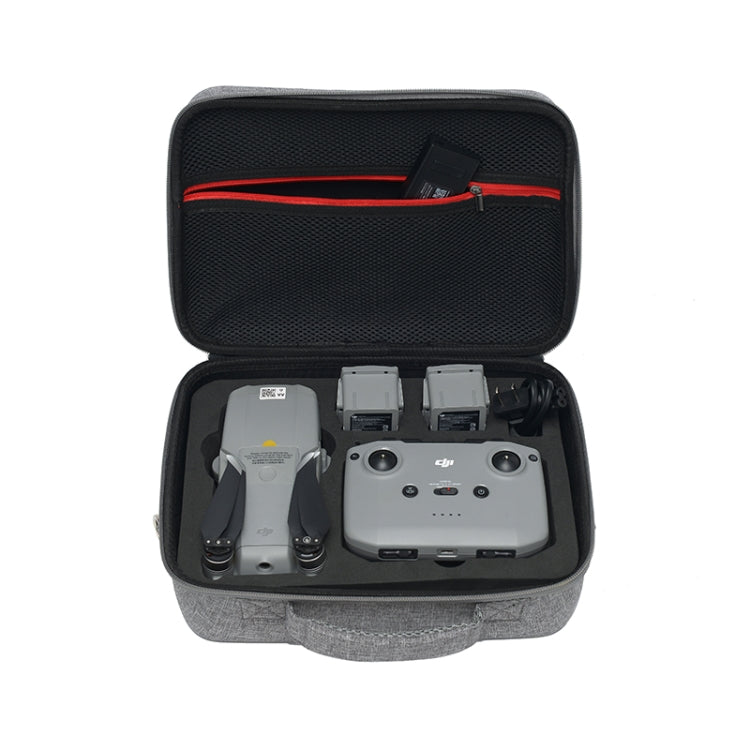 For DJI Mavic Air 2 Portable Nylon Shoulder Crossbody Storage Bag Protective Box, Storage Bag(Grey) For DJI Mavic Air 2 Portable Nylon Shoulder Crossbody Storage Bag Protective Box, Storage Bag(Grey)